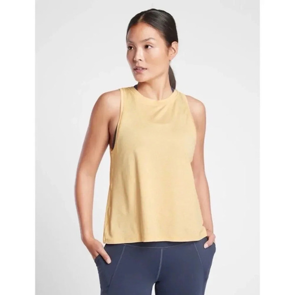 Athleta Yellow Uptempo Athletic Tank Top 3X - Picture 1 of 12